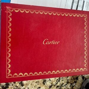 Rare vintage Cartier set of 24 invitations